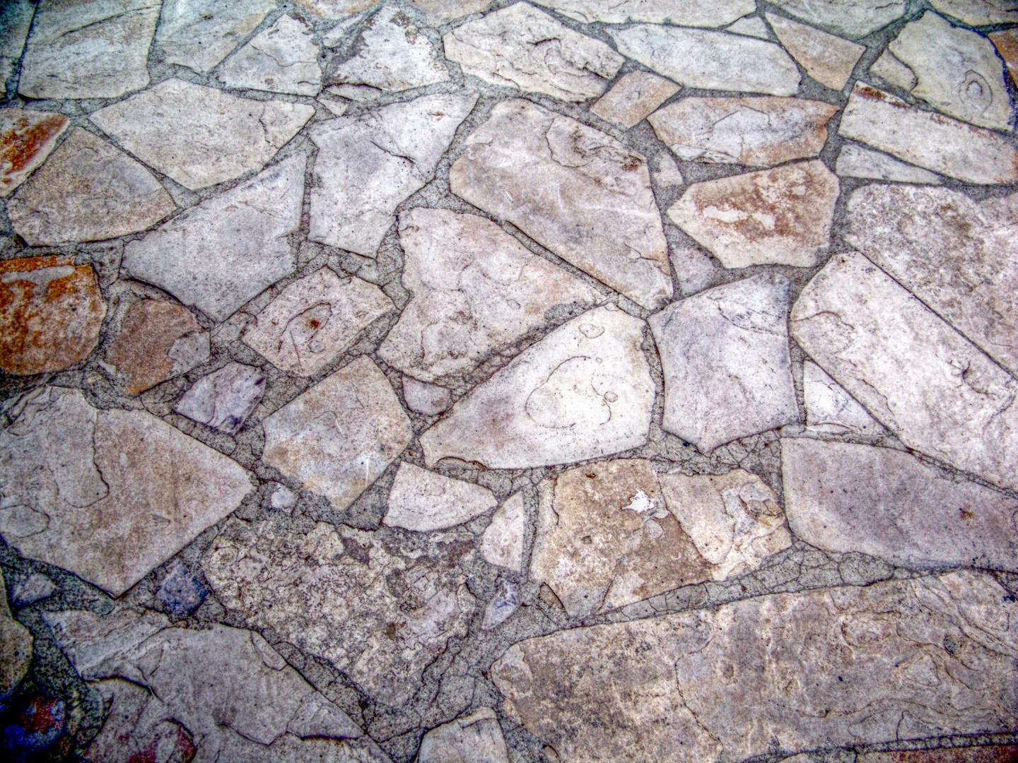 Natursteinpflaster, zweite Ansicht